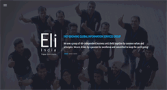 Desktop Screenshot of eliindia.com